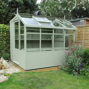 6ft x 8ft Swallow Jay greenhouse